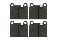 Brake Pad Set, disc brake 16515 FEBI