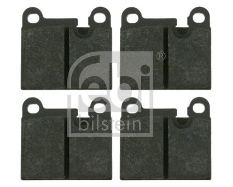 Brake Pad Set, disc brake 16515 FEBI, Image 2