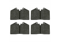 Brake Pad Set, disc brake 16516 FEBI