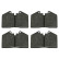 Brake Pad Set, disc brake 16516 FEBI