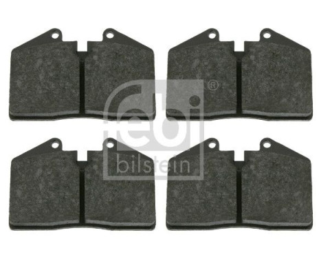 Brake Pad Set, disc brake 16516 FEBI, Image 2