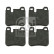 Brake Pad Set, disc brake 16517 FEBI, Thumbnail 2