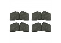 Brake Pad Set, disc brake 16518 FEBI