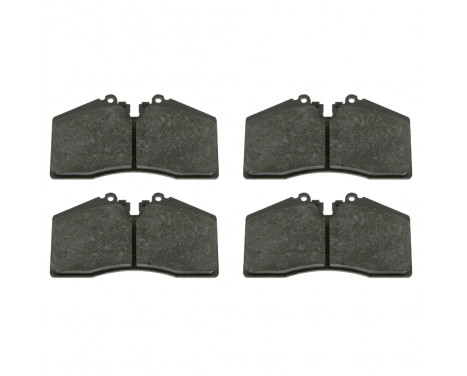 Brake Pad Set, disc brake 16518 FEBI