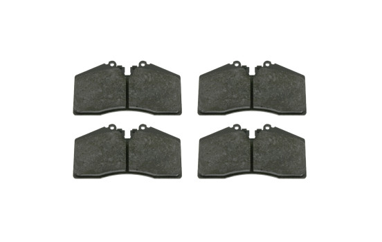 Brake Pad Set, disc brake 16518 FEBI