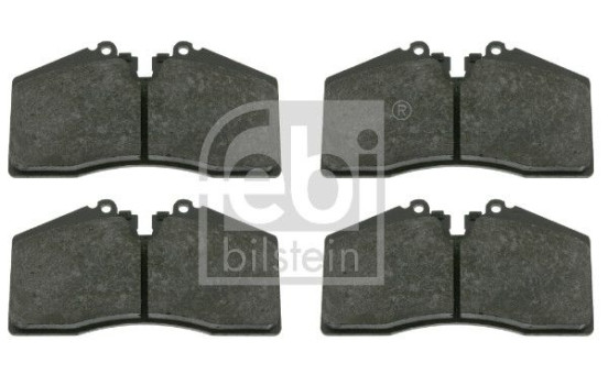 Brake Pad Set, disc brake 16518 FEBI, Image 2