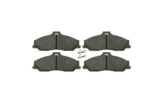 Brake Pad Set, disc brake 16520 FEBI