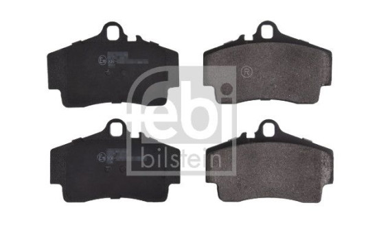 Brake Pad Set, disc brake 16521 FEBI, Image 2