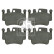 Brake Pad Set, disc brake 16522 FEBI, Thumbnail 2