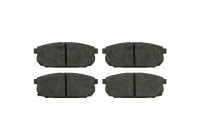 Brake Pad Set, disc brake 16524 FEBI