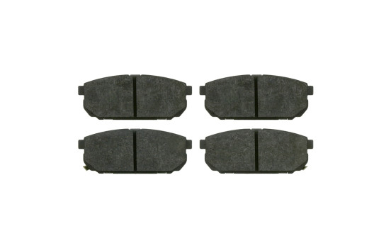 Brake Pad Set, disc brake 16524 FEBI