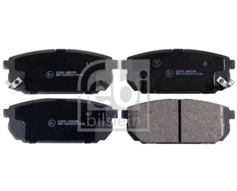 Brake Pad Set, disc brake 16524 FEBI, Image 2