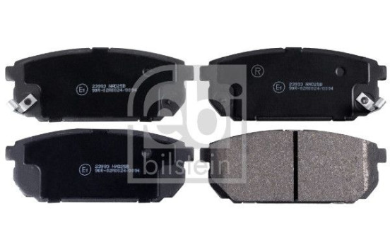 Brake Pad Set, disc brake 16524 FEBI, Image 2