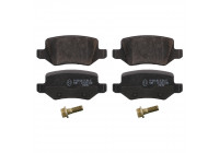 Brake Pad Set, disc brake 16525 FEBI