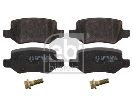 Brake Pad Set, disc brake 16525 FEBI, Image 2