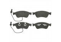 Brake Pad Set, disc brake 16526 FEBI