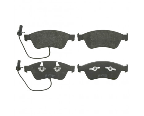 Brake Pad Set, disc brake 16526 FEBI