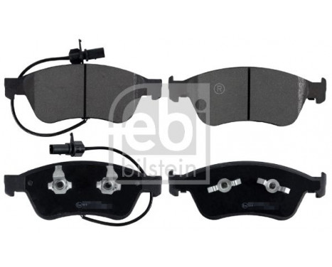 Brake Pad Set, disc brake 16526 FEBI, Image 2