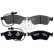 Brake Pad Set, disc brake 16526 FEBI, Thumbnail 2