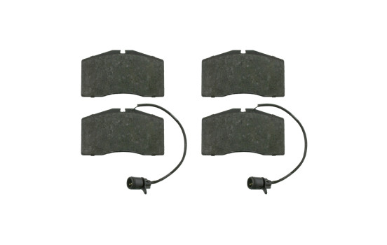 Brake Pad Set, disc brake 16528 FEBI