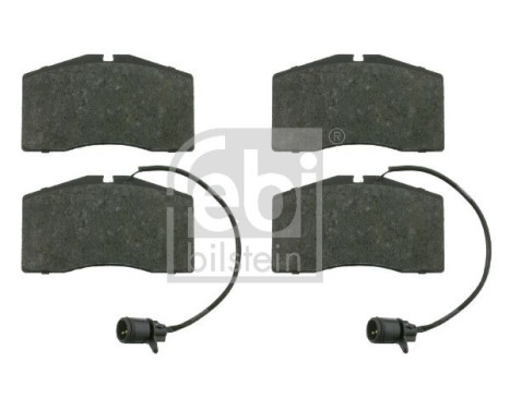 Brake Pad Set, disc brake 16528 FEBI, Image 2