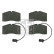 Brake Pad Set, disc brake 16528 FEBI, Thumbnail 2