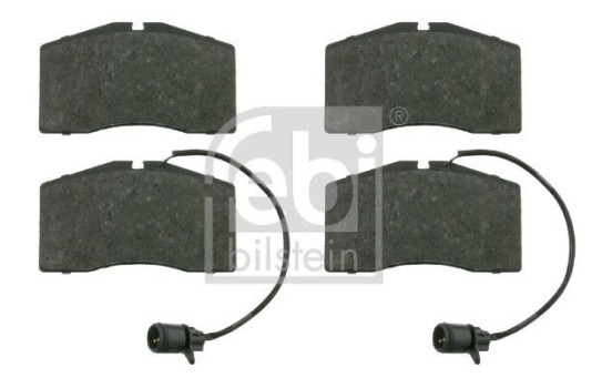 Brake Pad Set, disc brake 16528 FEBI, Image 2