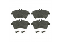 Brake Pad Set, disc brake 16529 FEBI