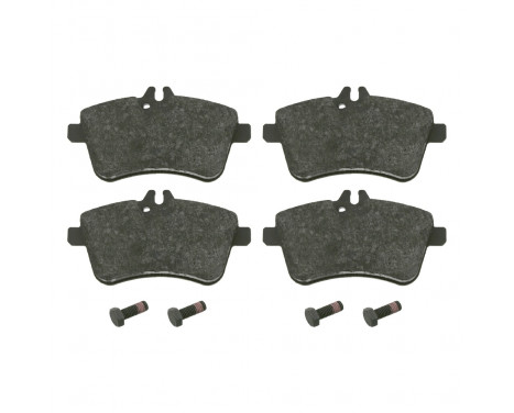 Brake Pad Set, disc brake 16529 FEBI