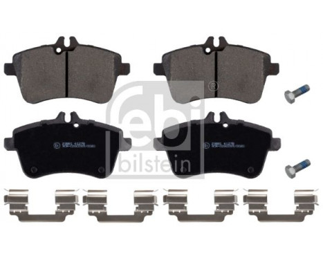 Brake Pad Set, disc brake 16529 FEBI, Image 2