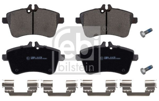 Brake Pad Set, disc brake 16529 FEBI, Image 2