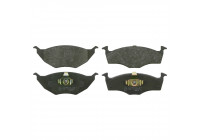 Brake Pad Set, disc brake 16530 FEBI