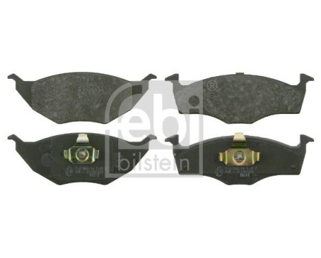 Brake Pad Set, disc brake 16530 FEBI, Image 2