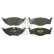 Brake Pad Set, disc brake 16530 FEBI, Thumbnail 2