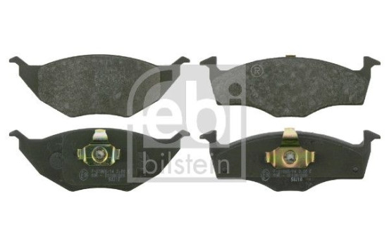 Brake Pad Set, disc brake 16530 FEBI, Image 2
