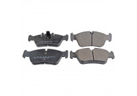 Brake Pad Set, disc brake 16531 FEBI