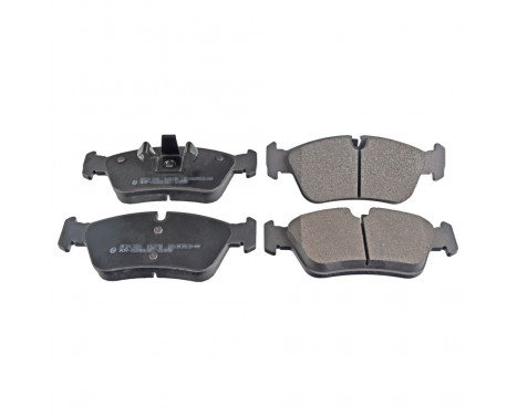 Brake Pad Set, disc brake 16531 FEBI