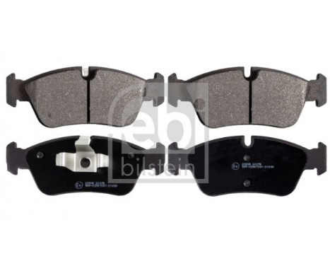 Brake Pad Set, disc brake 16531 FEBI, Image 2