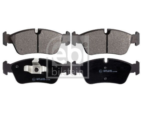 Brake Pad Set, disc brake 16531 FEBI, Image 2