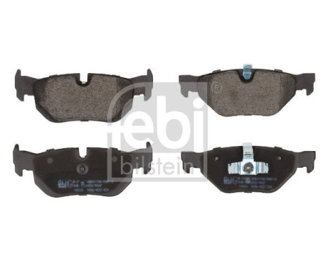 Brake Pad Set, disc brake 16533 FEBI, Image 2