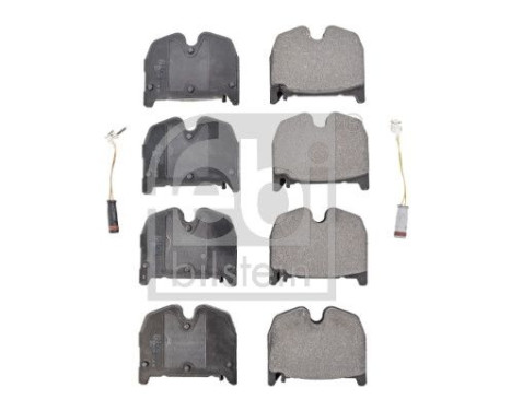 Brake Pad Set, disc brake 16534 FEBI, Image 2