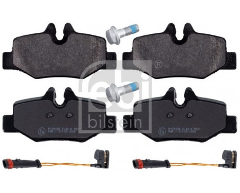 Brake Pad Set, disc brake 16535 FEBI, Image 2