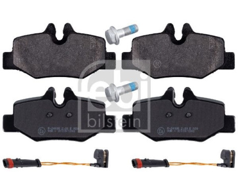 Brake Pad Set, disc brake 16535 FEBI, Image 2