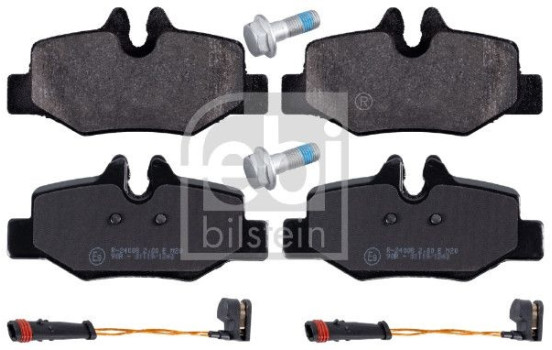 Brake Pad Set, disc brake 16535 FEBI, Image 2