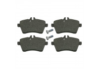 Brake Pad Set, disc brake 16536 FEBI