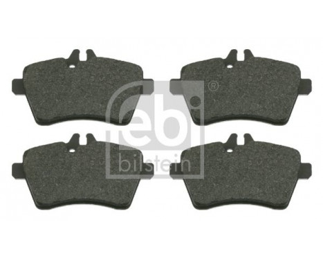 Brake Pad Set, disc brake 16536 FEBI, Image 2
