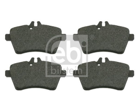 Brake Pad Set, disc brake 16536 FEBI, Image 2