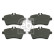Brake Pad Set, disc brake 16536 FEBI, Thumbnail 2
