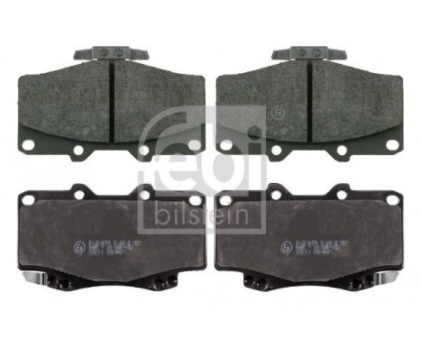 Brake Pad Set, disc brake 16537 FEBI, Image 2