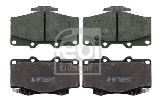 Brake Pad Set, disc brake 16537 FEBI, Image 2